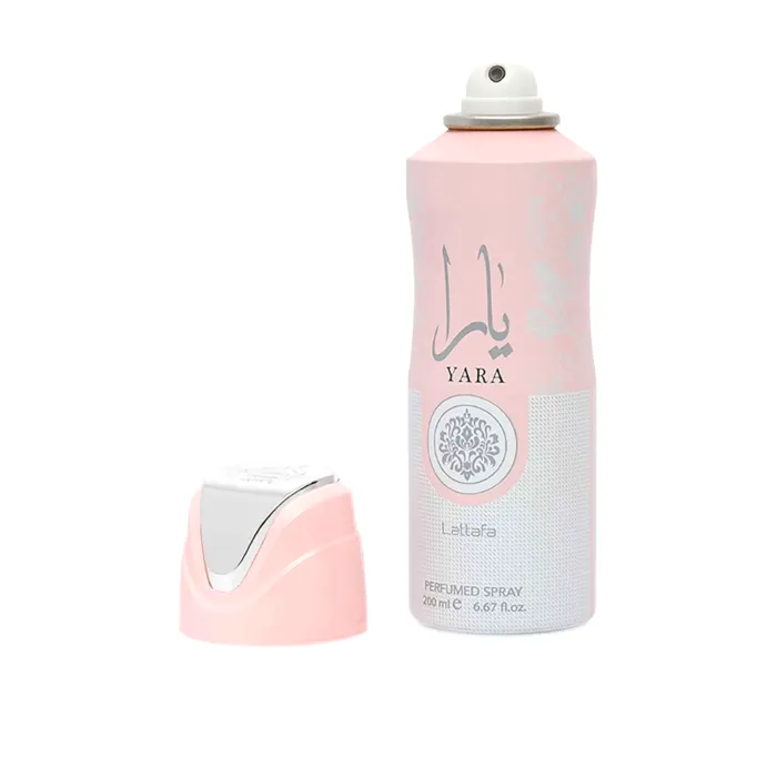 Perfume Body Spray Lattafa Yara de 200 ML 6.7 FL