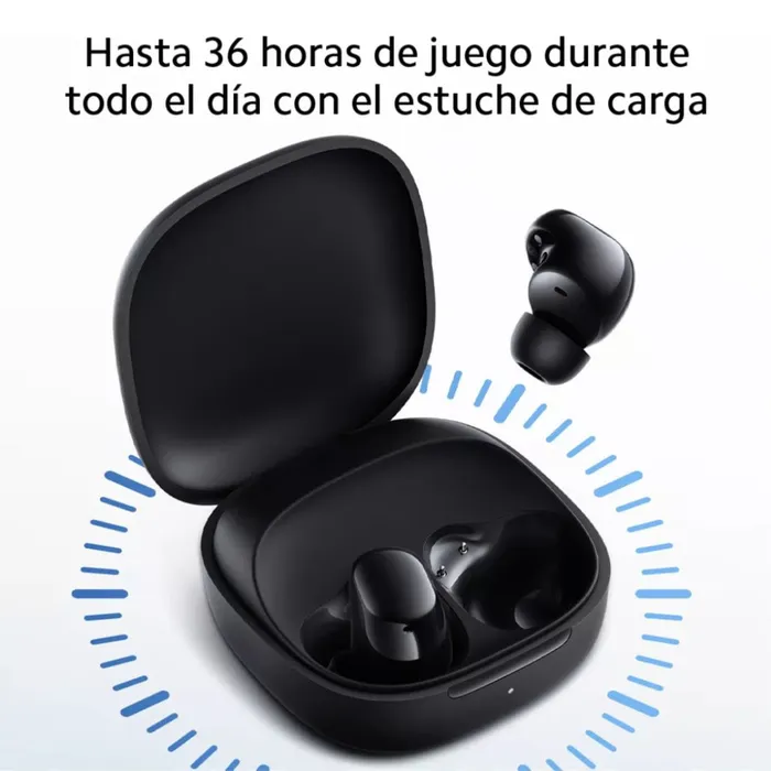 Audifonos Xiaomi Redmi Buds 6 Play Negro