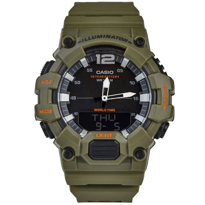 Reloj Casio Para Hombre Goma Original Hdc-700-3a2vdf