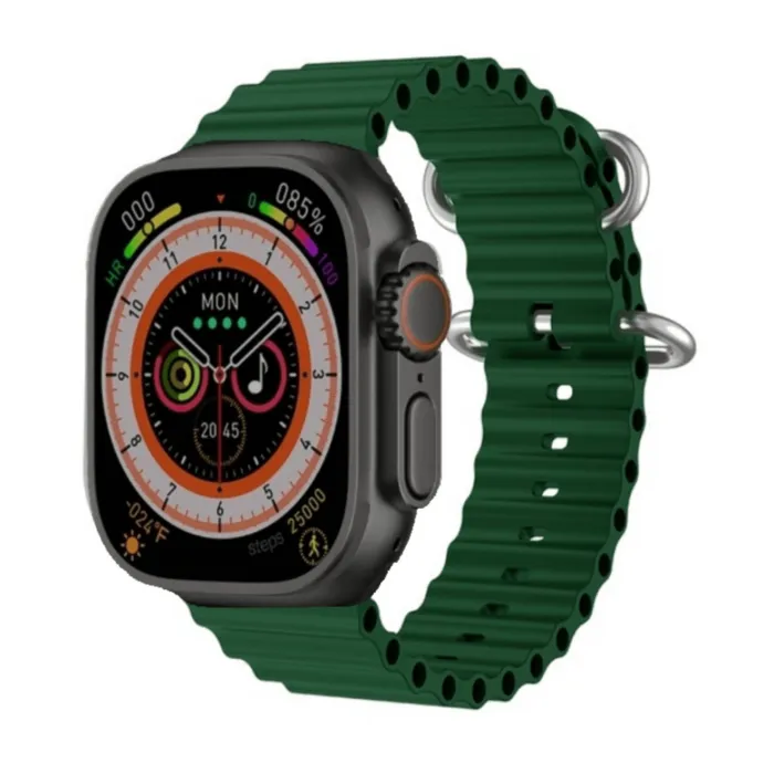 Reloj Inteligente H8 Ultra Smartwatch verde