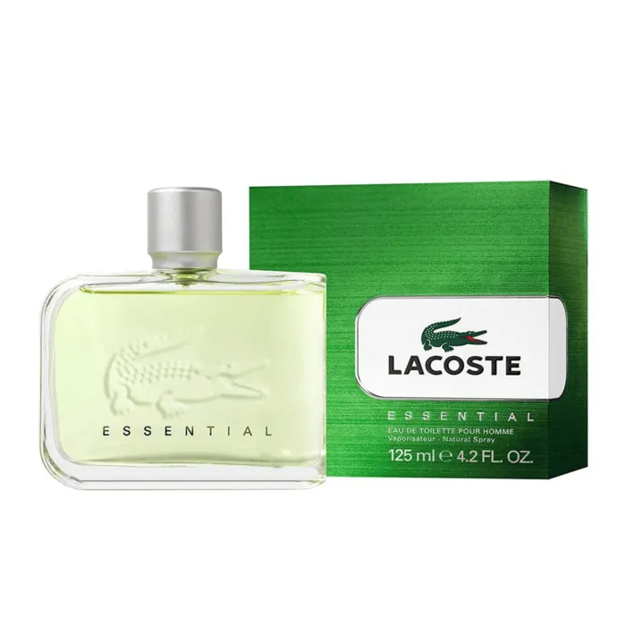 Perfume Lacoste Essential Para Hombre 125 ml