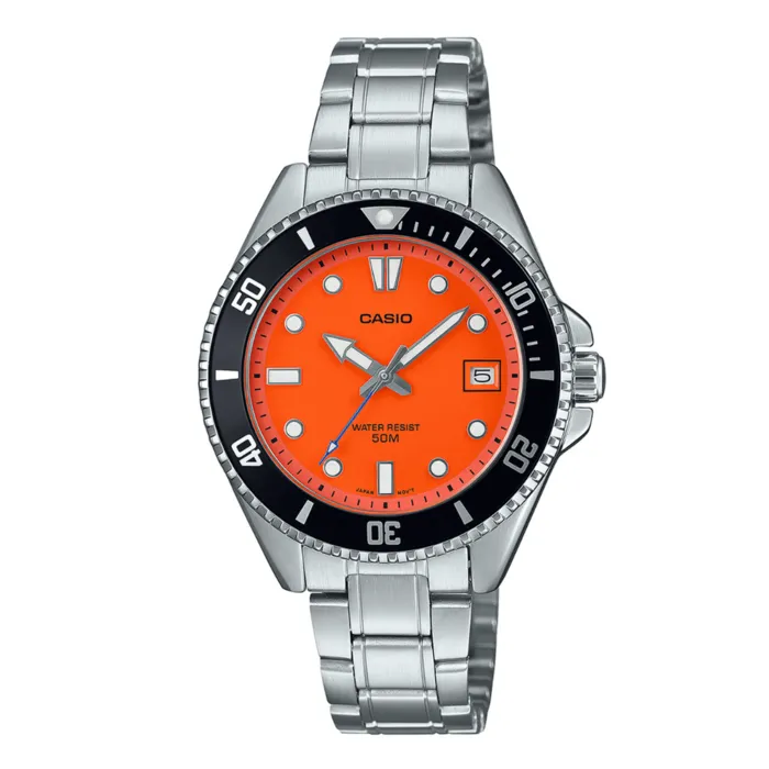 Reloj Casio Para Hombre En Acero MDV-10D-4A1VDF