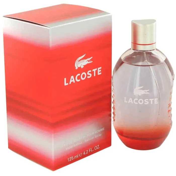 Perfume Para Hombre Lacoste Red 125Ml