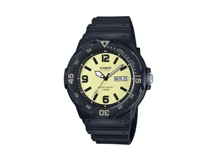 Reloj Casio Para Hombre Goma Original Mrw-200h-5bvdf