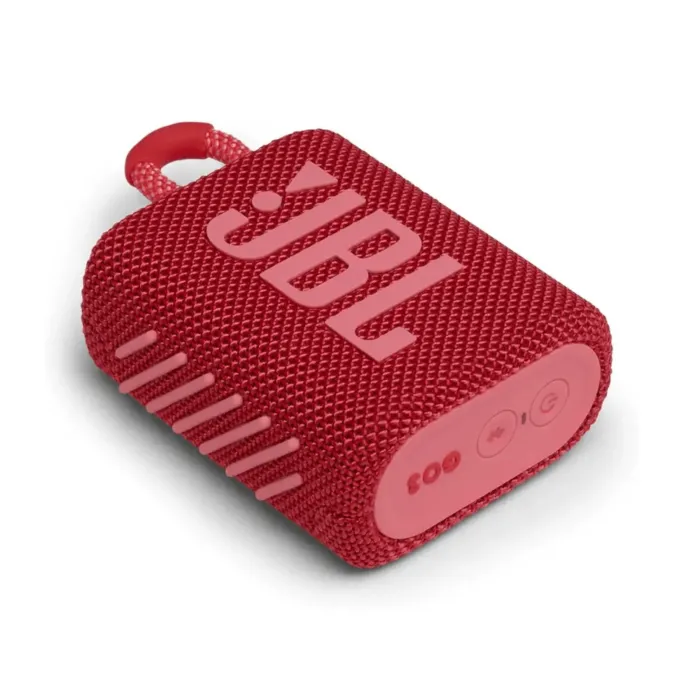 Parlante JBL GO3 Bluetooth Rojo