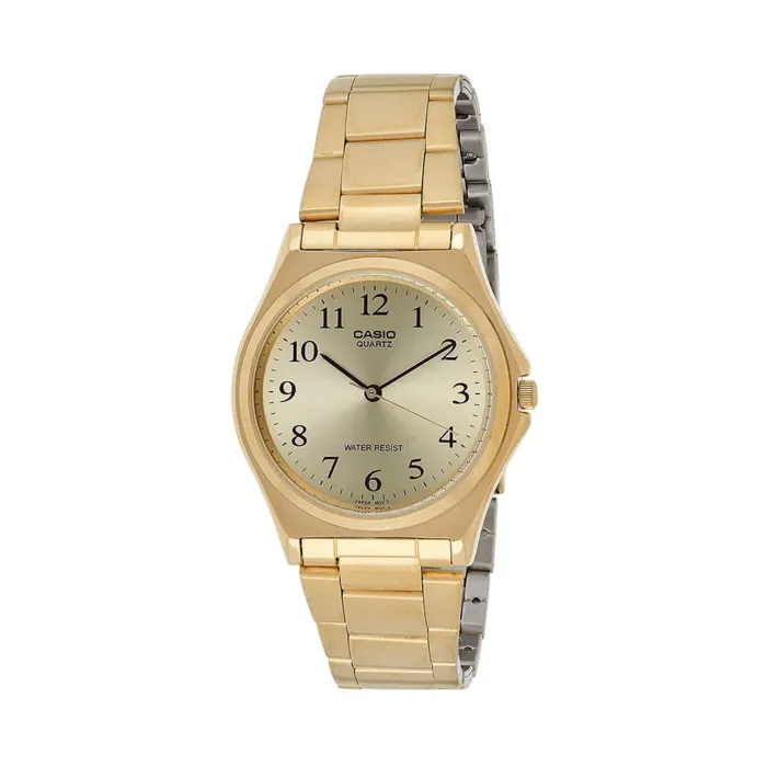 Reloj Casio Para Hombre Acero Dorado Original Mtp-1130n-9brdf