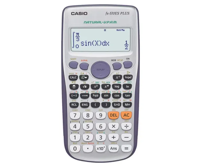 Calculadora Cientifica Casio FX-570ES Plus