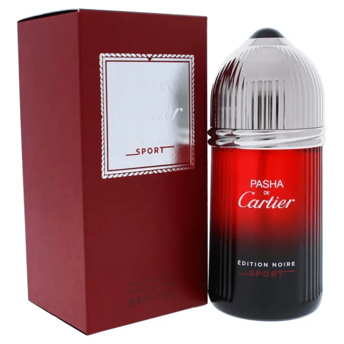 Perfume Cartier Pasha De Cartier Edition Noire Sport 3.3oz Hombre