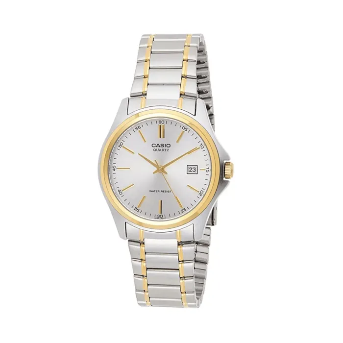 Reloj Casio Para Hombre Acero Dorado Original Mtp-1183g-7adf