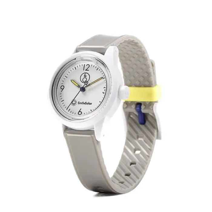 Reloj Q & Q Powered By Solar Gris Unisex RP01J015Y