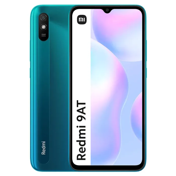 Celular Redmi 9AT NFC 32GB 2 RAM verde