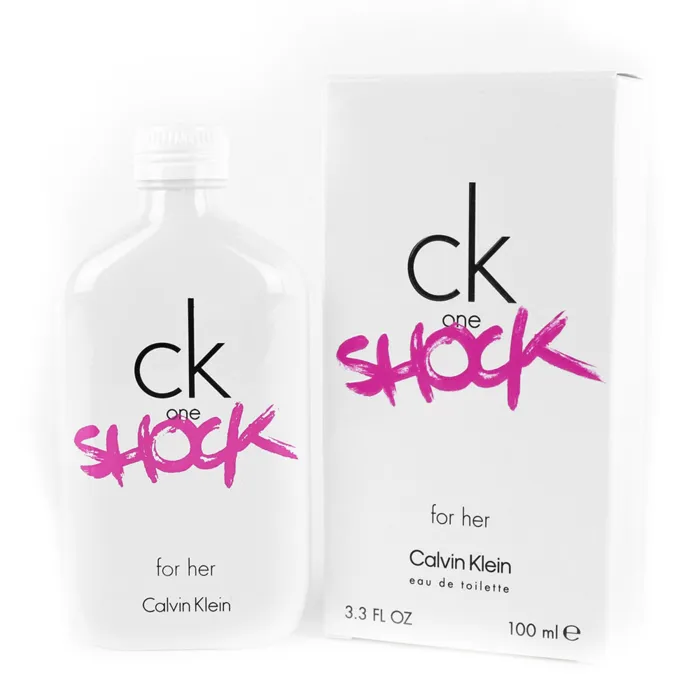 Perfume Ck One Shock De Calvin Klein Para Mujer 100 ml