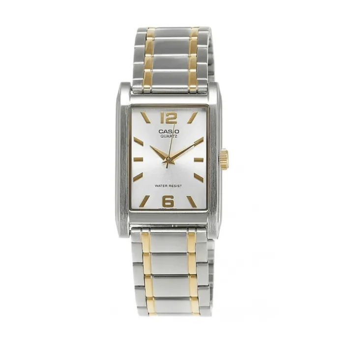 Reloj Casio Para Mujer Acero Dorado Original Ltp-1235sg-7adf