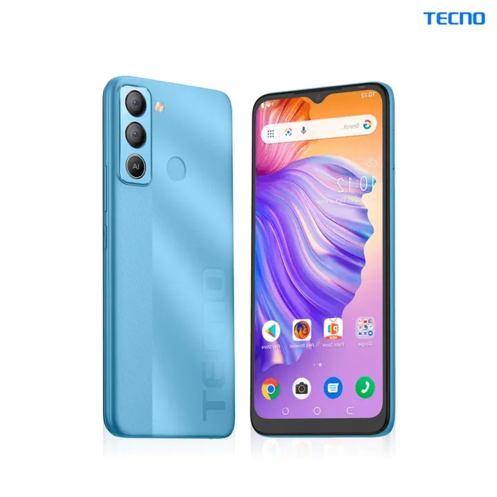 Celular Tecno Pop 5 LTE 32GB 2 RAM celeste Celular Tecno Pop 5 LTE 32GB 2 RAM