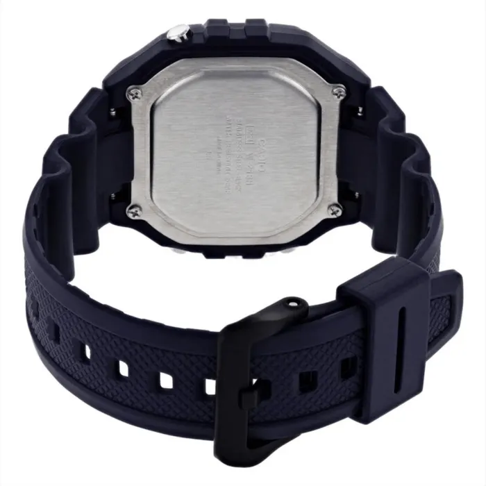 Reloj Casio Para Hombre Resina Original W-218h-2avdf