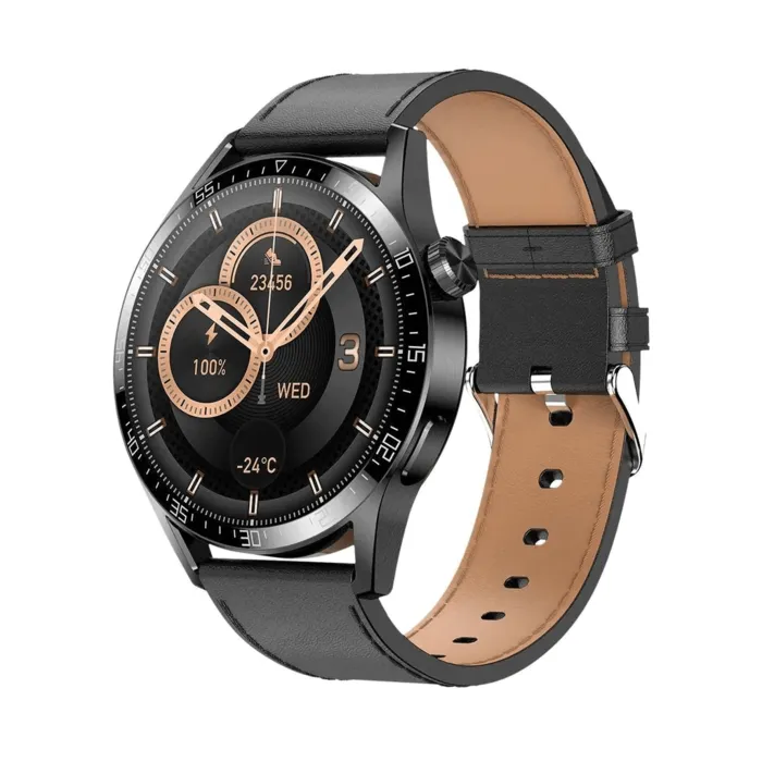 Reloj inteligente Mobulaa Modelo SK17 Smartwatch negro Reloj inteligente Mobulaa Modelo SK17 Smartwatch