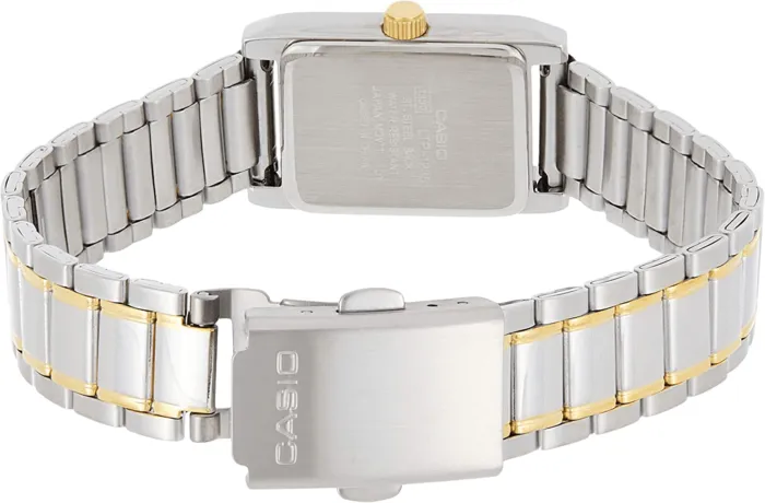 Reloj Casio Para Mujer Acero Dorado Original Ltp-1235sg-7adf