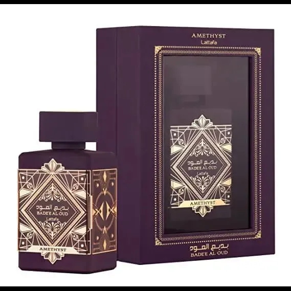 Perfume Lattafa Dade´e al Oud  Amethyst Eau Perfum