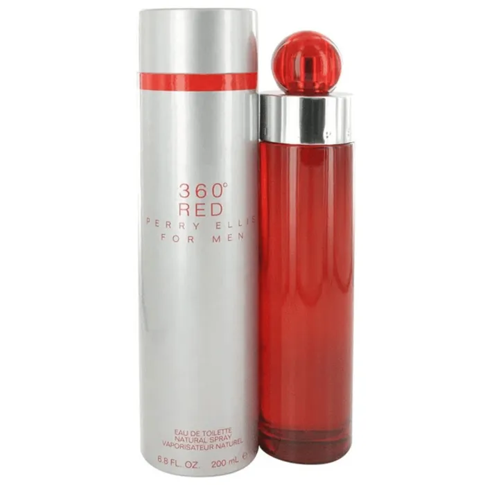 Perfume Perry Ellis 360 Red Hombre 6.8oz 200ml Rojo