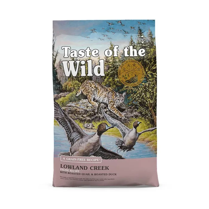 Comida Para Gatos Taste Of The Wild Lowland 500 Gr