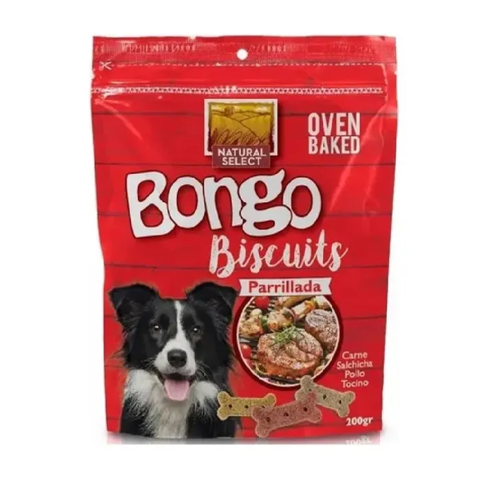 Galletas Para Perro Bongo Parrilla 100 Gr