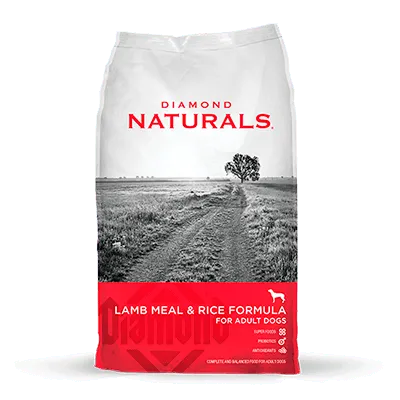 Comida Para Perros Diamond Natural Lamb And Rice 1 Kg