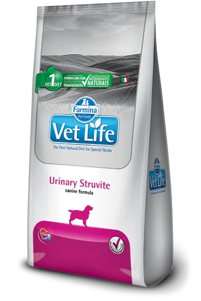 Comida Para Perro Vet Life Canine Urinary Struvite 2 Kg