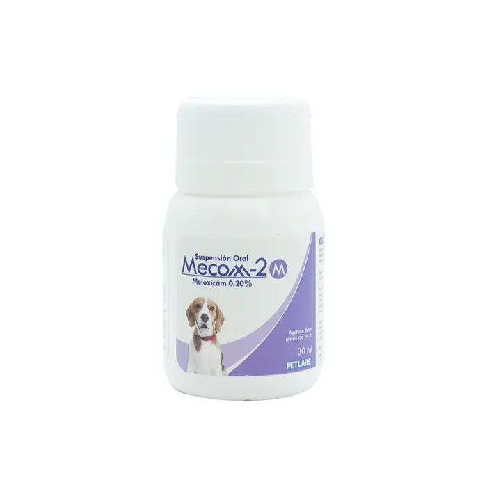 Anti Inflamatorio y Analgesico Mecox-2 Sus Oral 30 Ml