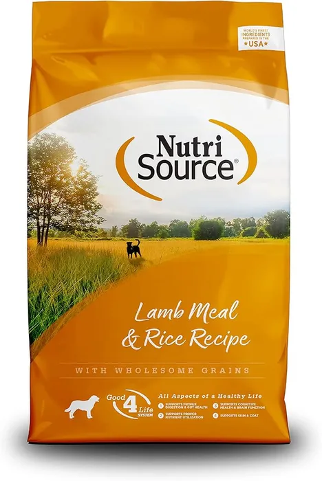 NUTRISOURCE LAMB MEAL AND RICE 11.79 KG