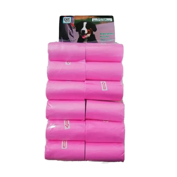 Repuesto Tradicional Bolsas Pet Spa X 12 Rollos X 20 Uni. Repuesto Tradicional Bolsas Pet Spa 12 Rollos 20 Unidades