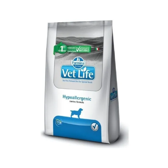 Comida Para Perros Vet Life Canine Hypoallergenic 2 Kg