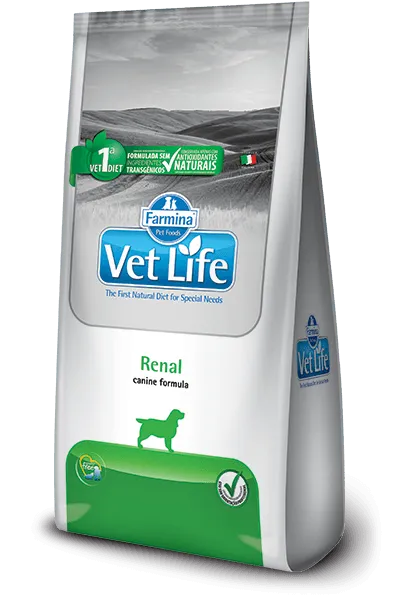 Comida Para Perros Vet Life Canine Renal 10.1 Kg