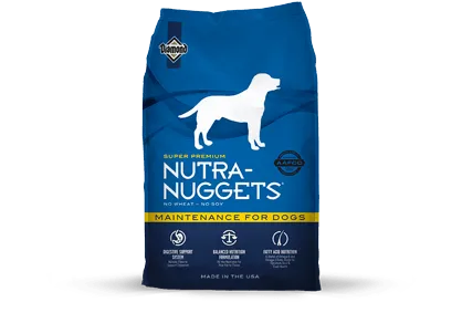 Comida Para Perros Nutra Nuggets Mantenimiento 15 Kg