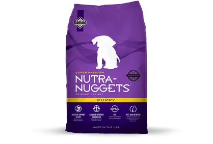 Comida Para Perros Nutra Nuggets Puppy 3 Kg