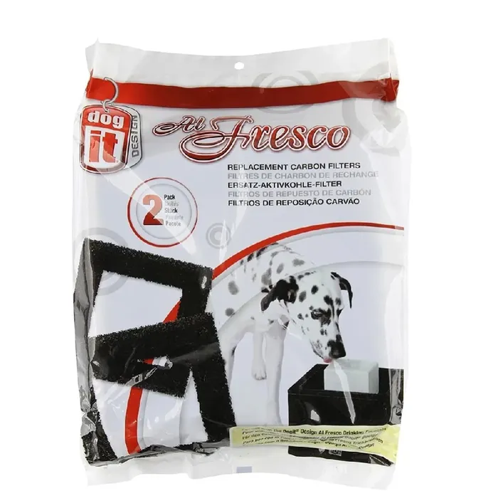 Repuesto Filtro Fuente De Agua Perro Dog It 10 Lt