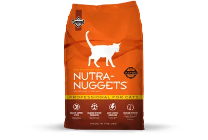 Comida Para Gatos Nutra Nuggets Professional 3 Kg