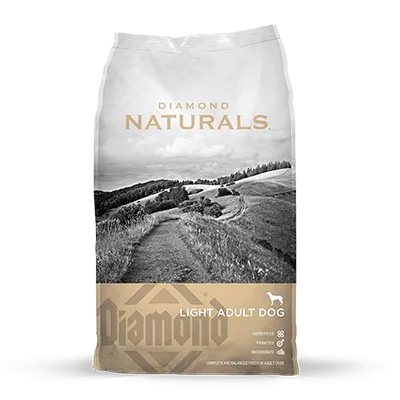 Comida Para Perros Diamond Naturals Light Lamb And Rice 6 Lb