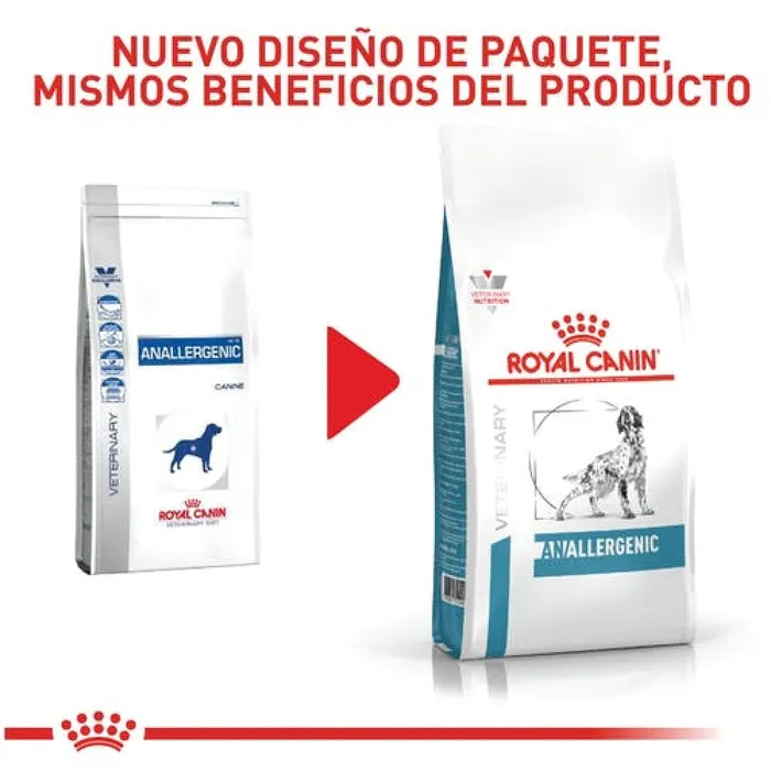 Comida Para Perros Royal Canin Anallergenic 3 Kg