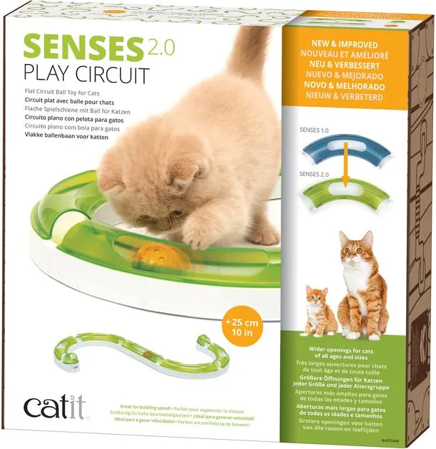 Circuito De Juego para gato Catit Senses 2.0