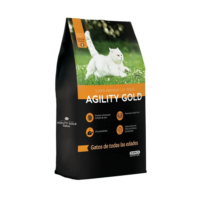 Agility Gold Gato Adulto 7 Kg