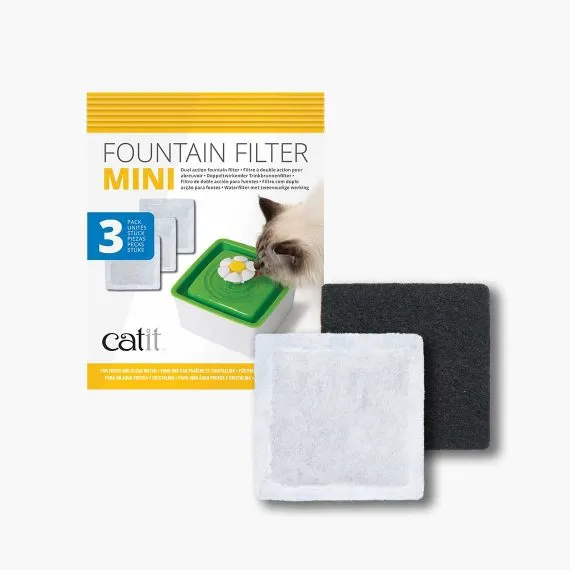 Repuesto Filtro Fuente Para Gato Catit 1.5 Lt