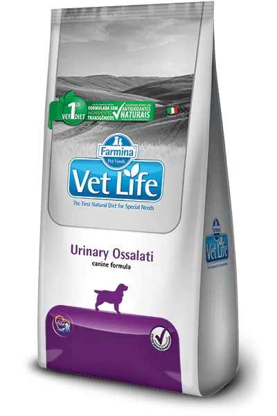 Comida Para Perros Vet Life Canine Urinary Ossalati 2 Kg