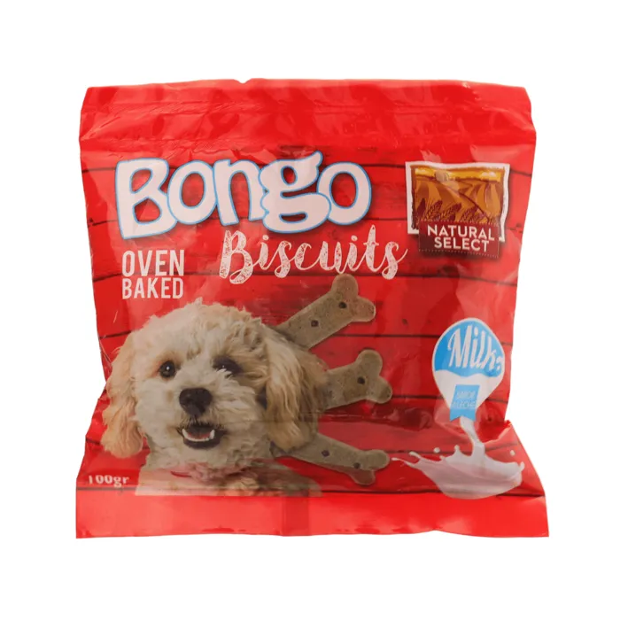 Galletas Para Perro Bongo Leche 100 Gr Galletas Para Perro Bongo Leche De 100 Gr