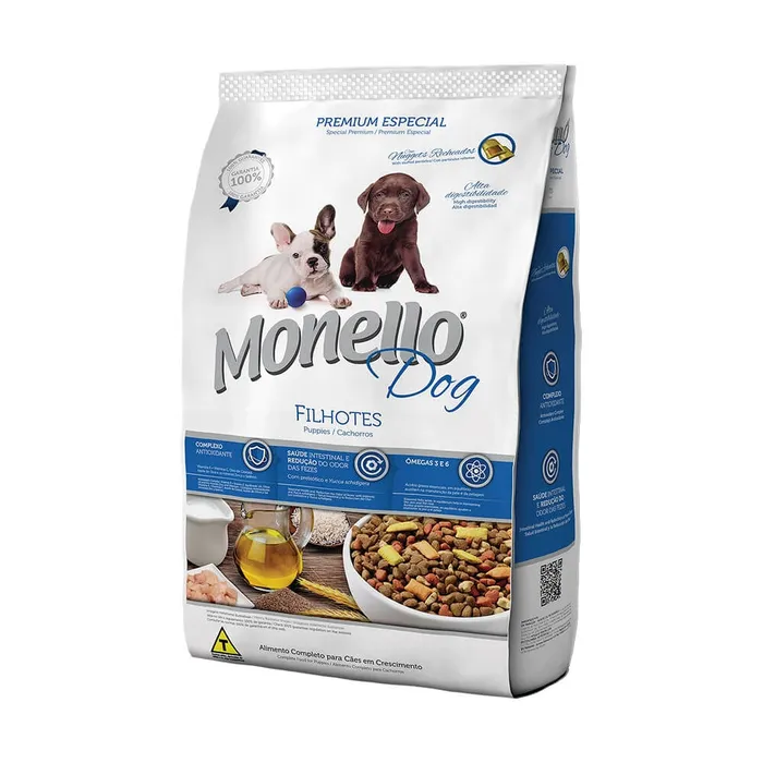 Comida Para Perro Monello Dog Puppy 15 kg