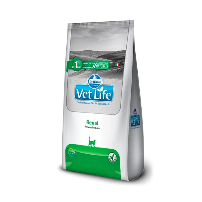 Comida Para Perros Vet Life Canine Renal 2 Kg