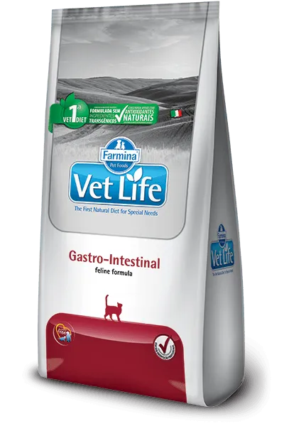 Comida Para Gatos Vet Life Gastrointestinal 400 Gr