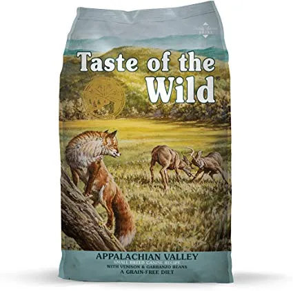 Comida Para Perros Taste Of The Wild Tow Apalachan Valley Small Breed 14 Lb