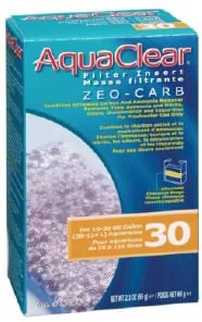 Inserto De Filtro Aquaclear 30 Zeo-carbon 65 Gr