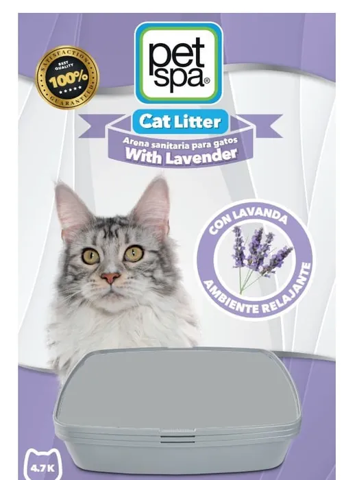 Arena Pet Spa Lavanda 4.7 Kg