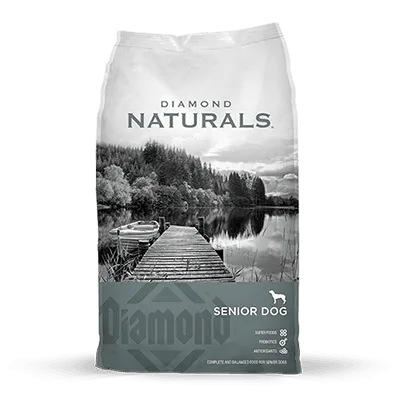 Comida Para Perros Diamond Naturals Senior 6 Lb